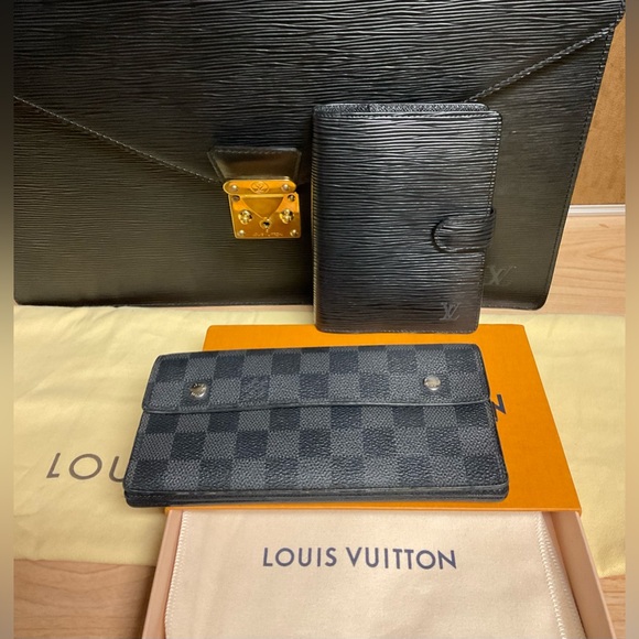 ✅AUTHENTIC LAPTOP BAG LOUIS VUITTON BUNDLE DEAL - Picture 9 of 16